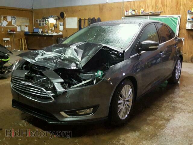 2017 FORD FOCUS - VIN: 1FADP3J22HL257367 - Фото 2