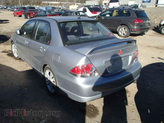 2006 MITSUBISHI LANCER - VIN: JA3AJ66F26U007483 - Фото 3