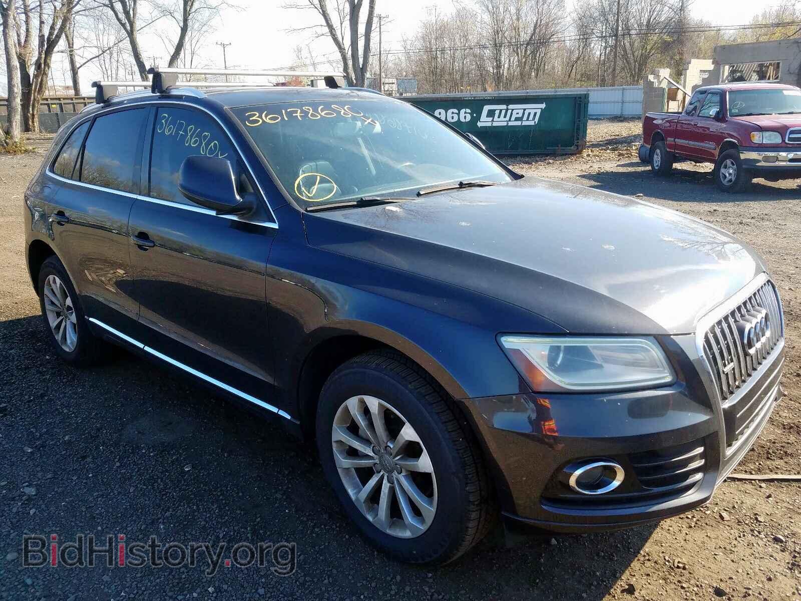 Photo WA1CFAFP9EA026761 - AUDI Q5 2014
