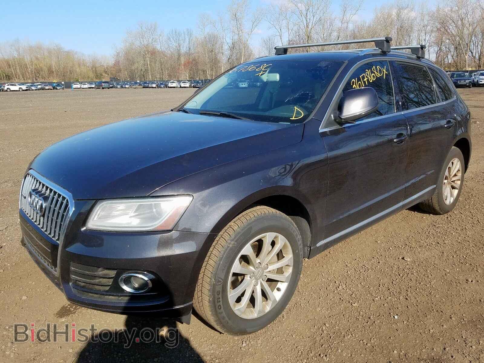 2014 AUDI Q5 - VIN: WA1CFAFP9EA026761 - Фото 2