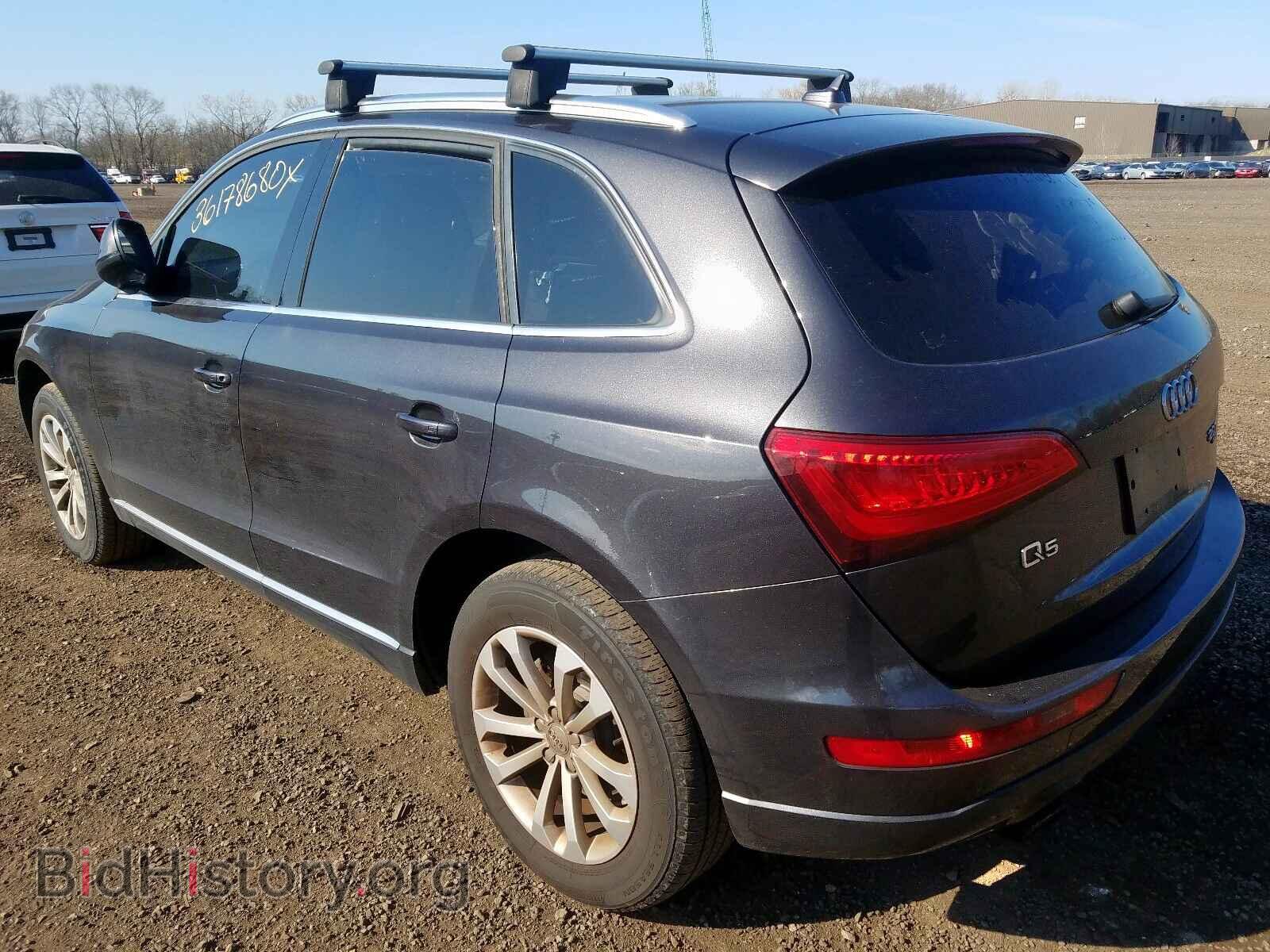 2014 AUDI Q5 - VIN: WA1CFAFP9EA026761 - Фото 3