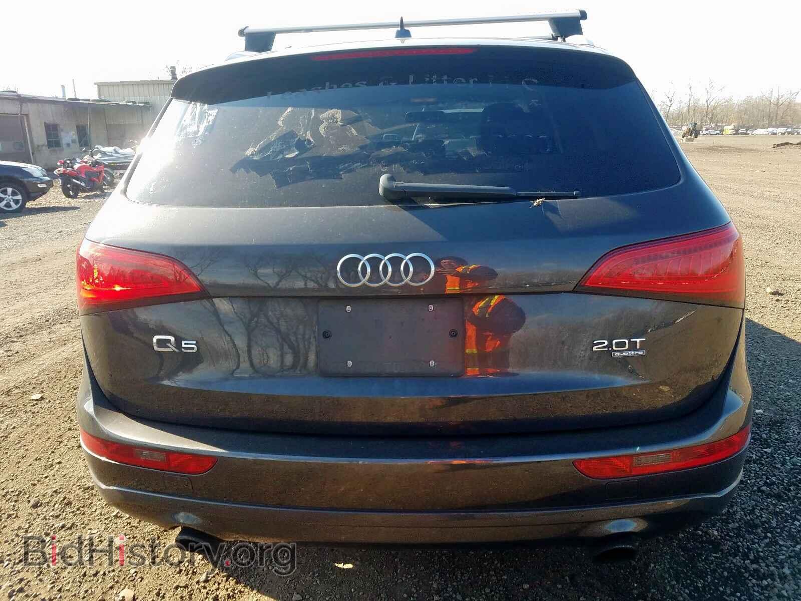2014 AUDI Q5 - VIN: WA1CFAFP9EA026761 - Фото 9