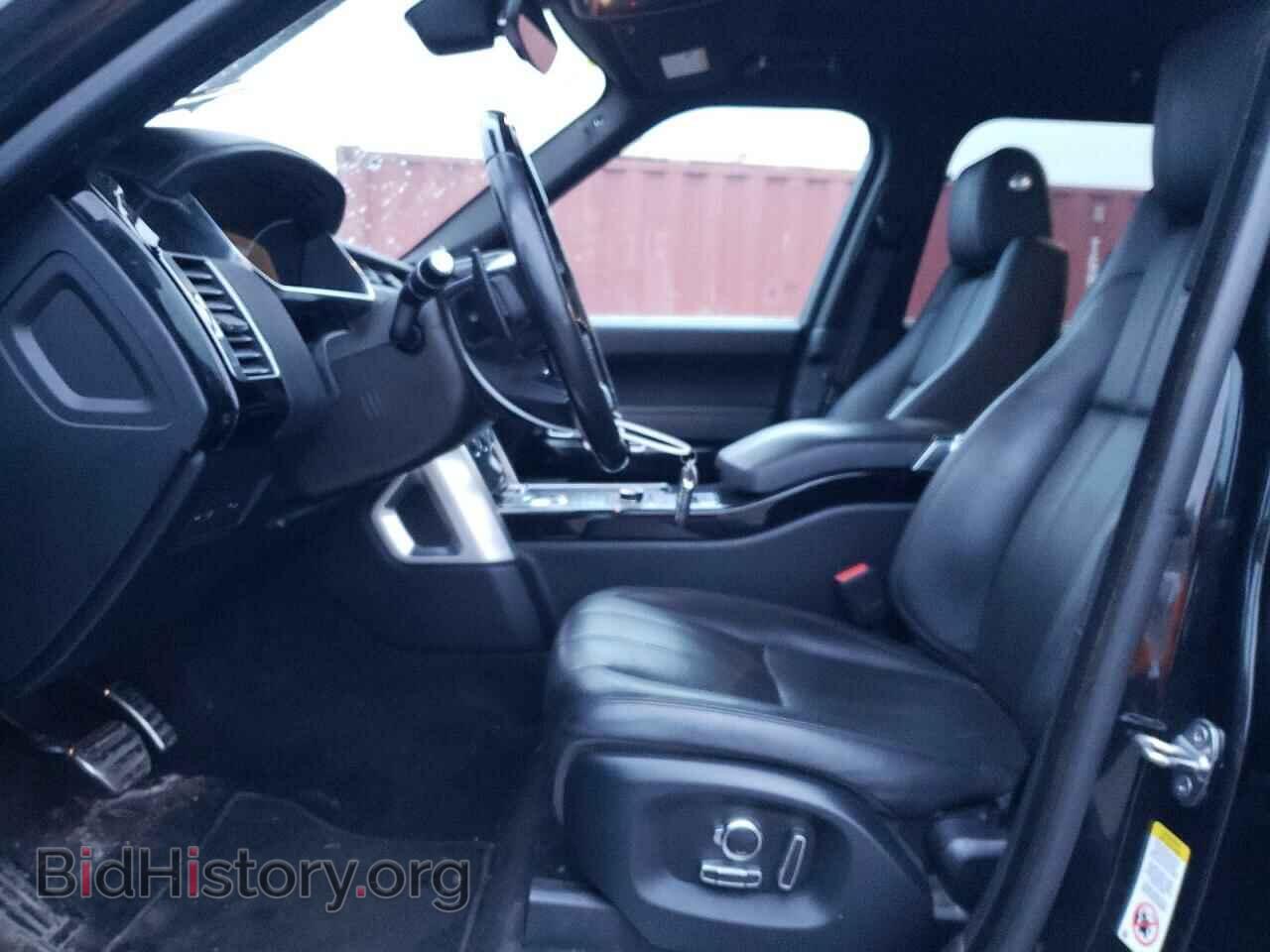 2017 LAND ROVER RANGEROVER - VIN: SALGS2FE8HA372577 - Фото 7