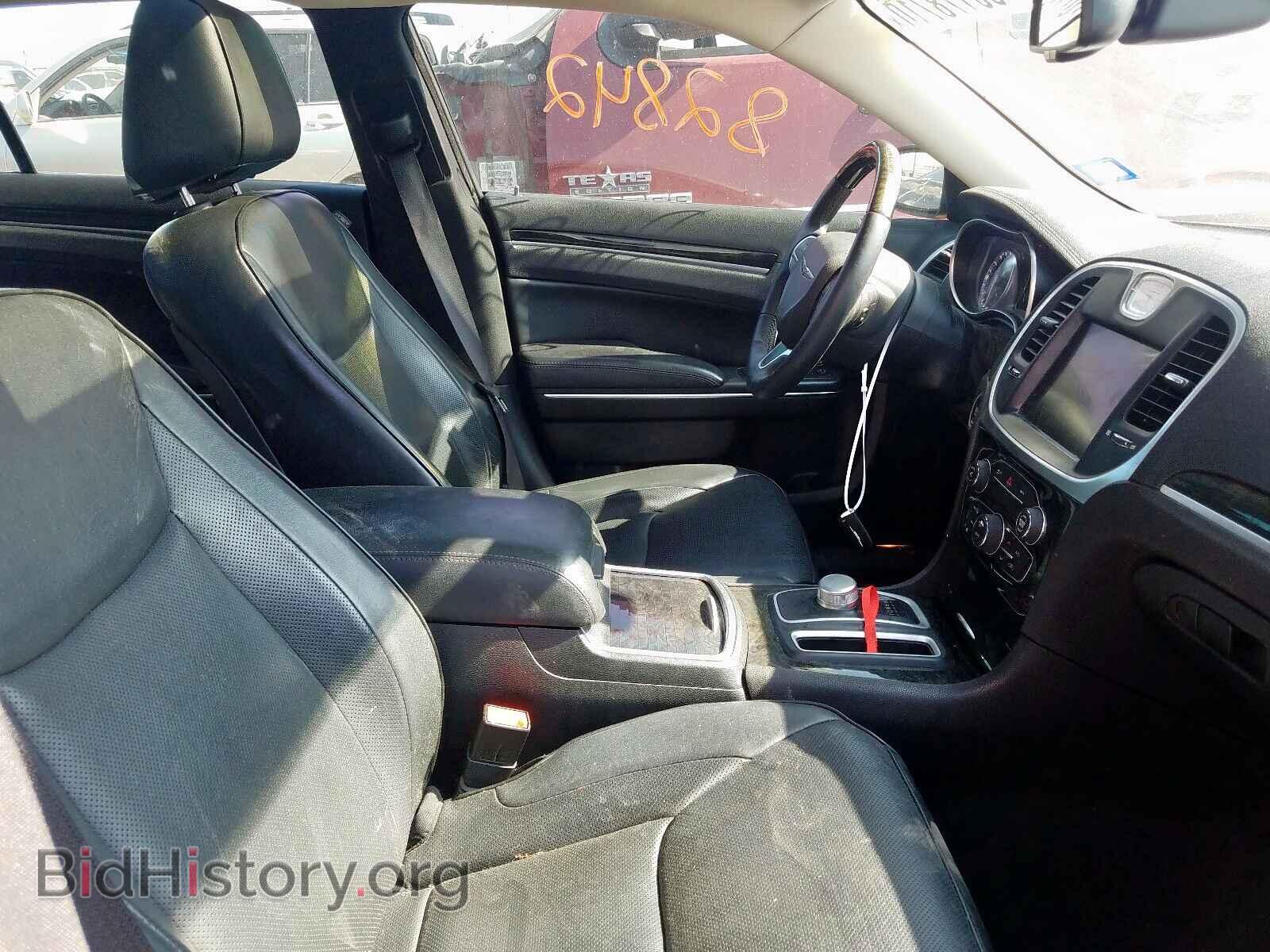 2016 CHRYSLER 300 - VIN: 2C3CCAEG1GH287049 - Photo 5