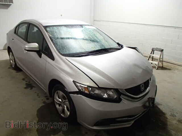 Photo 19XFB2F5XEE040538 - HONDA CIVIC 2014