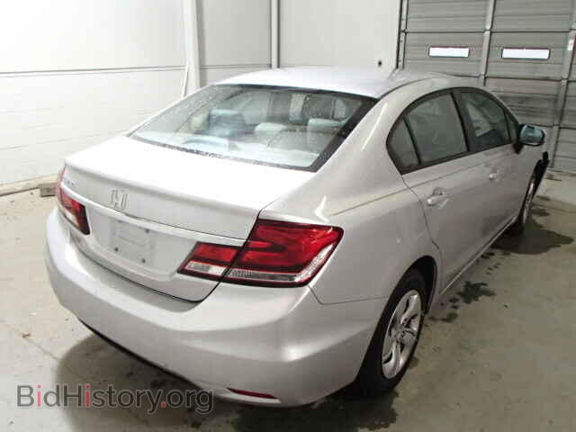 2014 HONDA CIVIC - VIN: 19XFB2F5XEE040538 - Photo 4