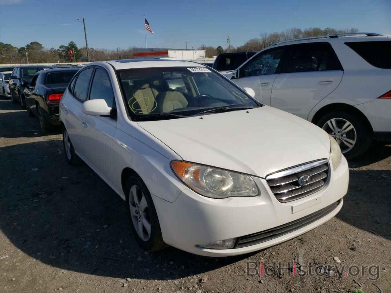 Photo KMHDU46D37U026159 - HYUNDAI ELANTRA 2007