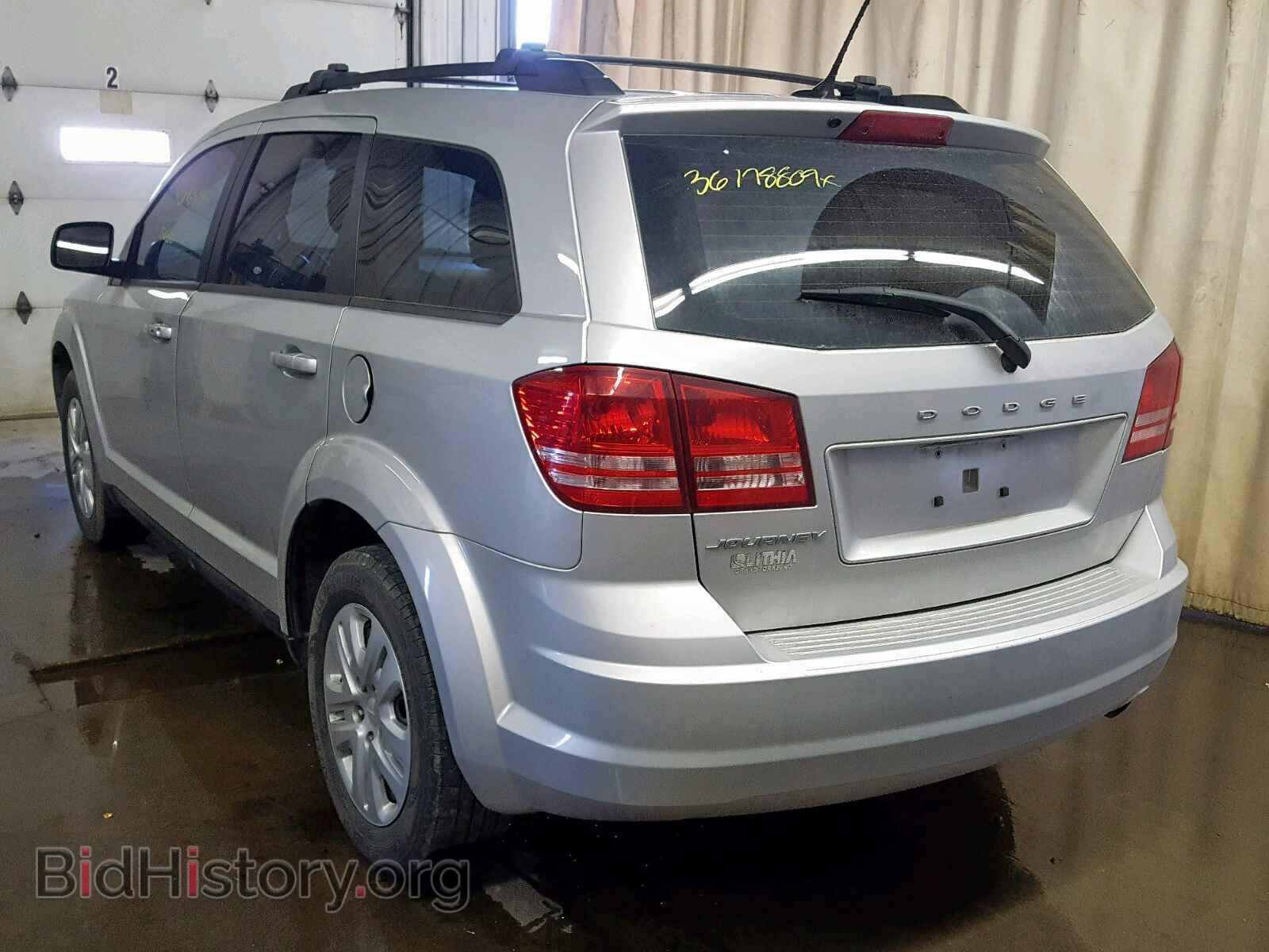 2014 DODGE JOURNEY SE - VIN: 3C4PDCAB9ET160103 - Фото 3