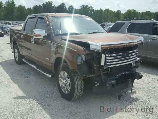 Photo 1FTFW1CT6BFD02686 - FORD F150 2011