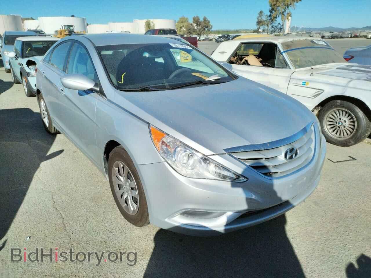 Фотография 5NPEB4AC7CH379022 - HYUNDAI SONATA 2012