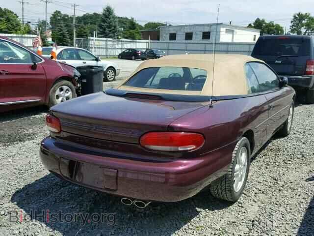1998 CHRYSLER SEBRING - VIN: 3C3EL45H0WT333950 - Фото 4