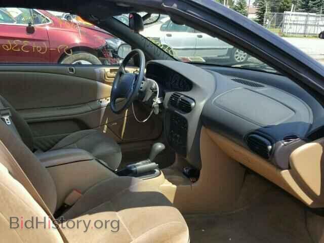 1998 CHRYSLER SEBRING - VIN: 3C3EL45H0WT333950 - Фото 5