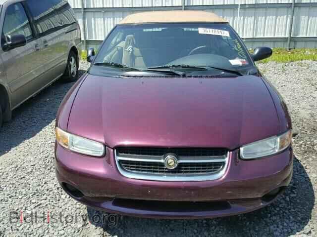 1998 CHRYSLER SEBRING - VIN: 3C3EL45H0WT333950 - Фото 9