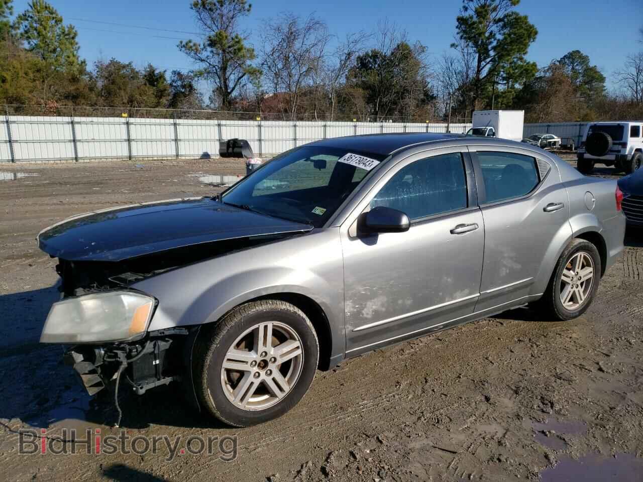 Photo 1C3CDZCB1DN590841 - DODGE AVENGER 2013