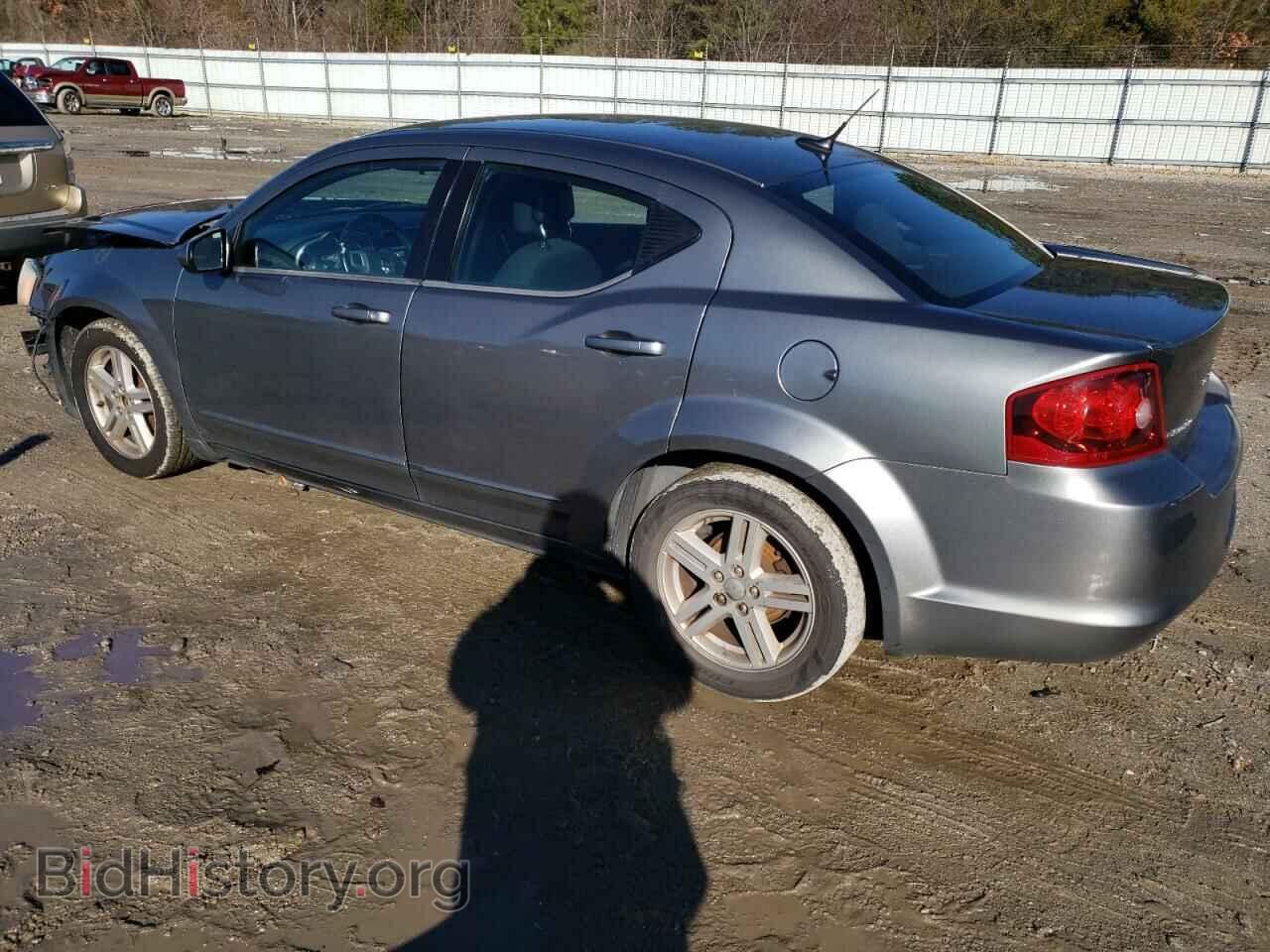 2013 DODGE AVENGER - VIN: 1C3CDZCB1DN590841 - Фото 2