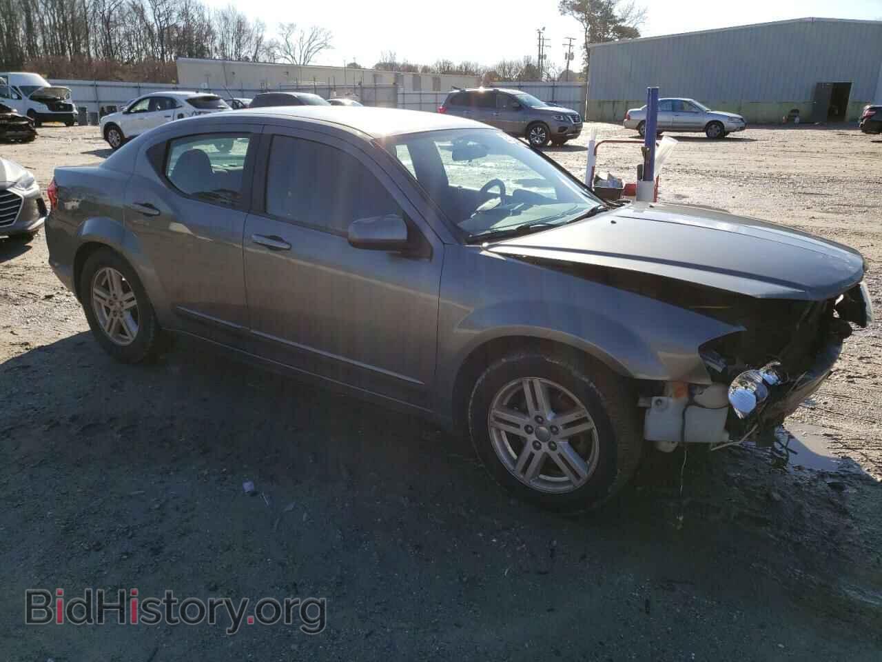 2013 DODGE AVENGER - VIN: 1C3CDZCB1DN590841 - Фото 4