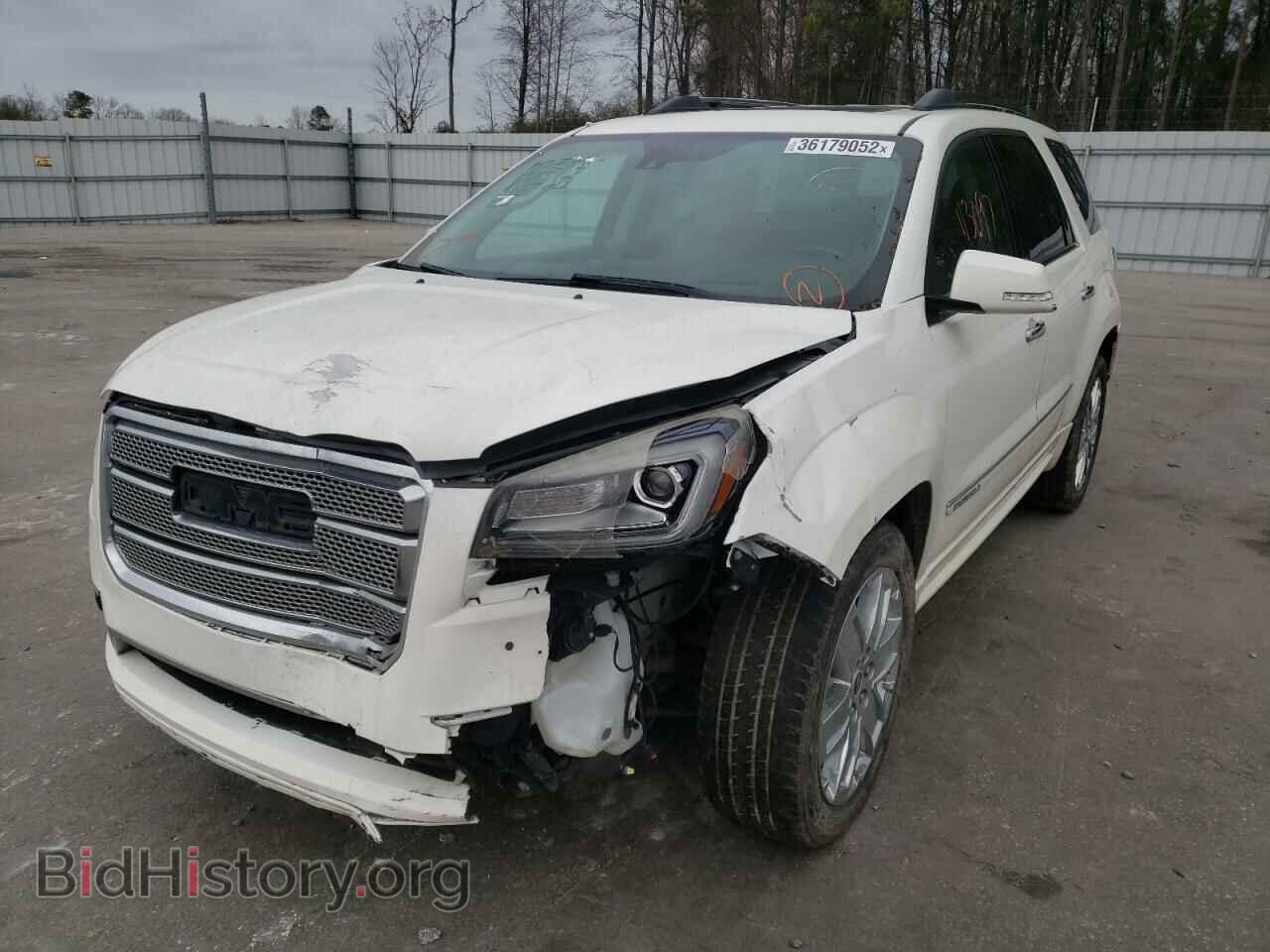 2014 GMC ACADIA DEN - VIN: 1GKKRTKD4EJ148643 - Фото 2