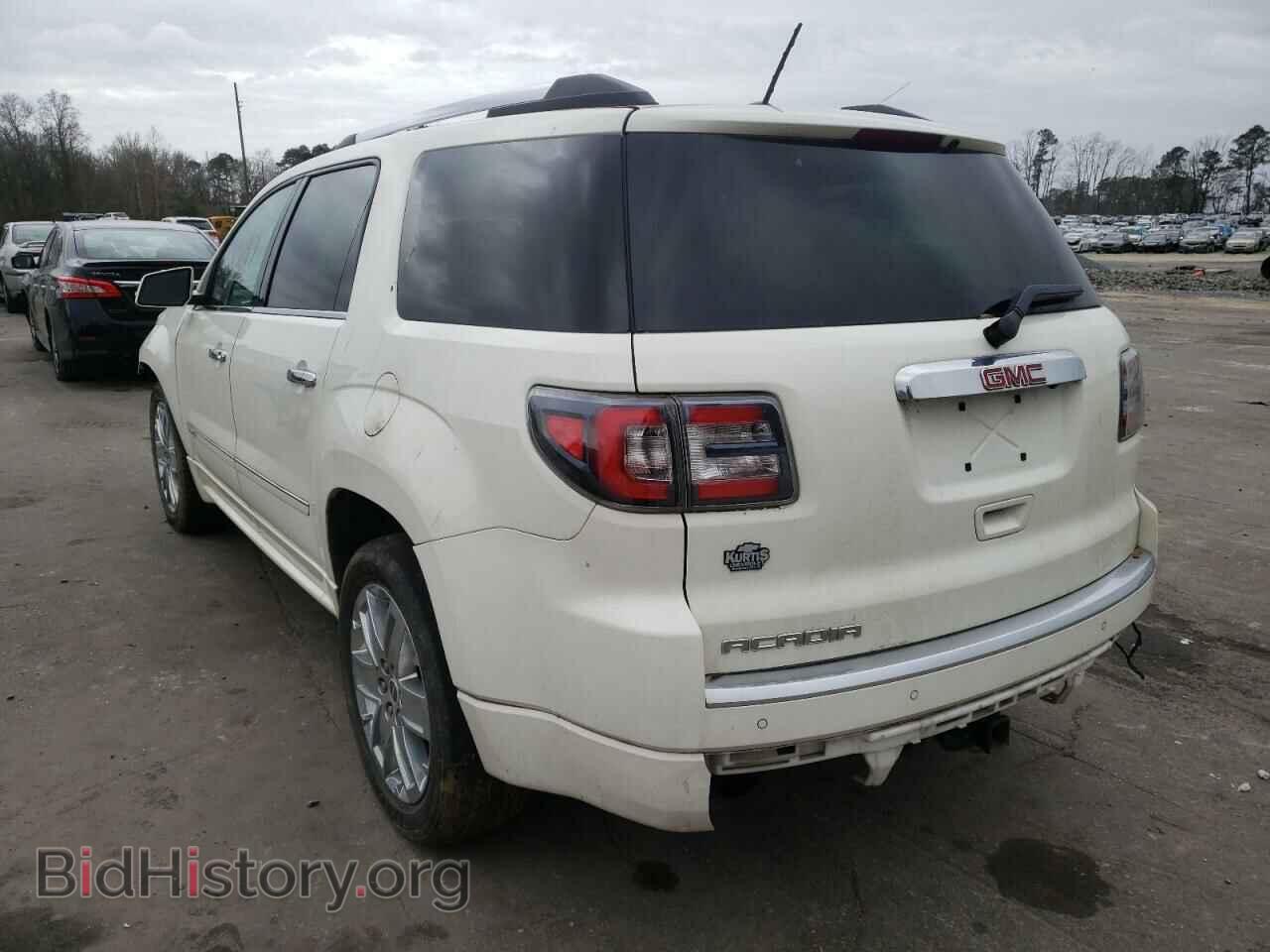 2014 GMC ACADIA DEN - VIN: 1GKKRTKD4EJ148643 - Фото 3