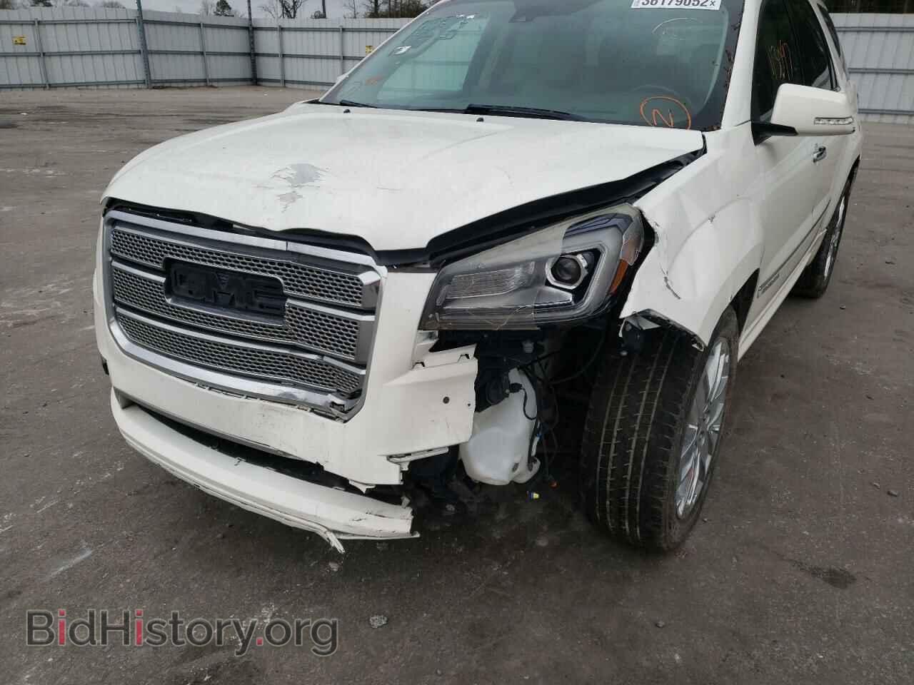 2014 GMC ACADIA DEN - VIN: 1GKKRTKD4EJ148643 - Фото 9