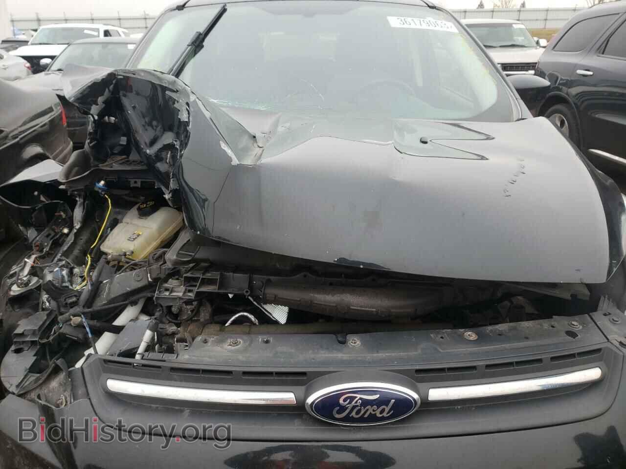 2013 FORD ESCAPE - VIN: 1FMCU9GX7DUD40913 - Фото 12