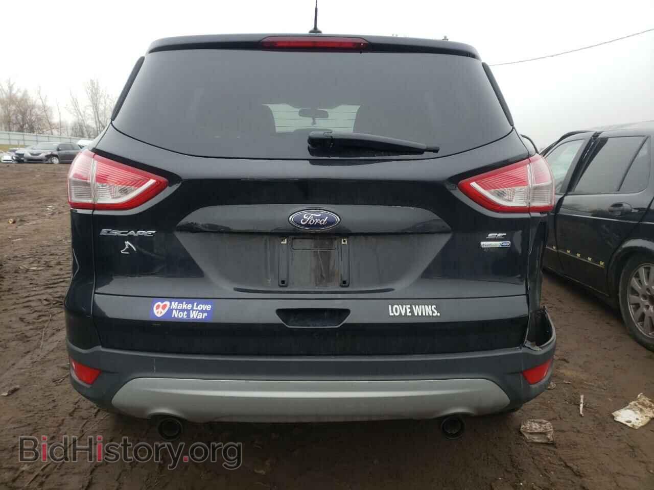 2013 FORD ESCAPE - VIN: 1FMCU9GX7DUD40913 - Фото 6