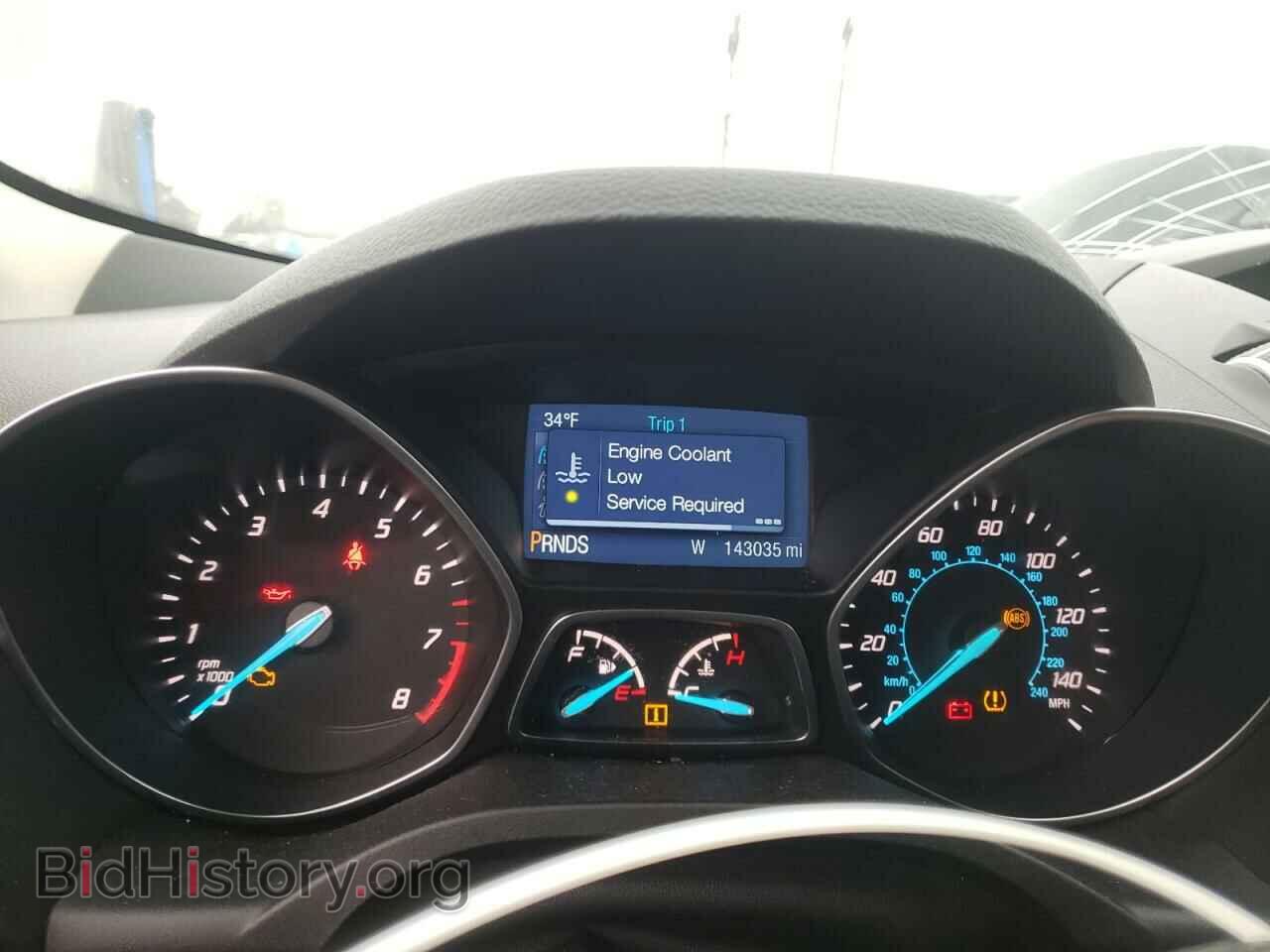 2013 FORD ESCAPE - VIN: 1FMCU9GX7DUD40913 - Фото 9