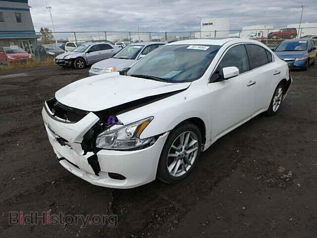 2011 NISSAN MAXIMA - VIN: 1N4AA5AP0BC856710 - Фото 2