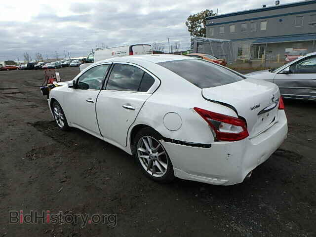 2011 NISSAN MAXIMA - VIN: 1N4AA5AP0BC856710 - Фото 3