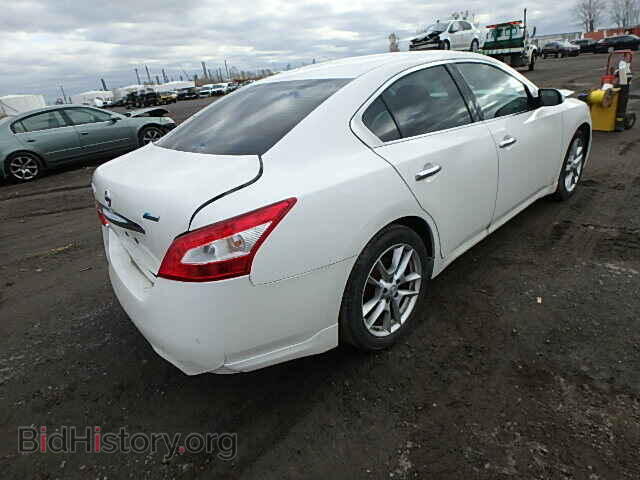 2011 NISSAN MAXIMA - VIN: 1N4AA5AP0BC856710 - Фото 4