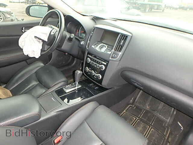2011 NISSAN MAXIMA - VIN: 1N4AA5AP0BC856710 - Фото 5