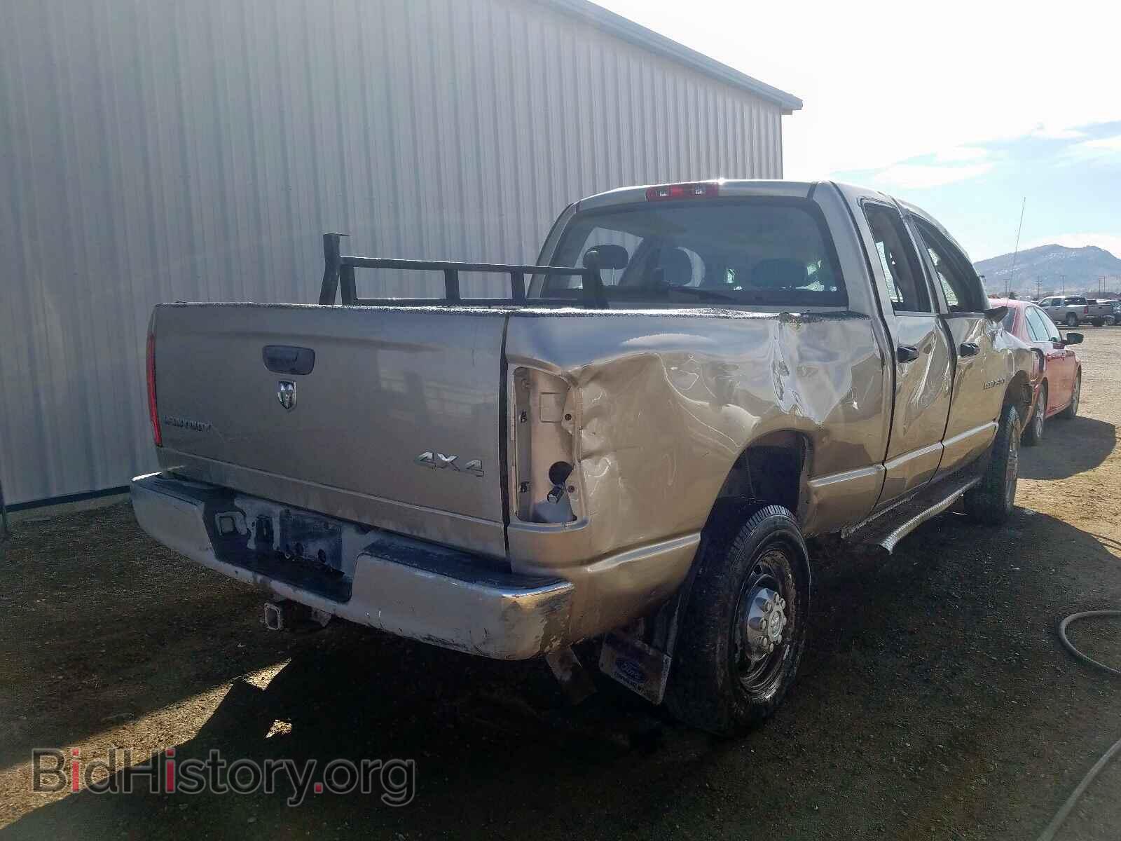 2005 DODGE RAM 2500 - VIN: 3D7KS28D45G839468 - Фото 4