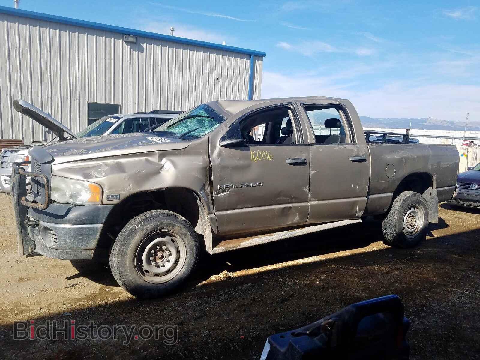 2005 DODGE RAM 2500 - VIN: 3D7KS28D45G839468 - Фото 9