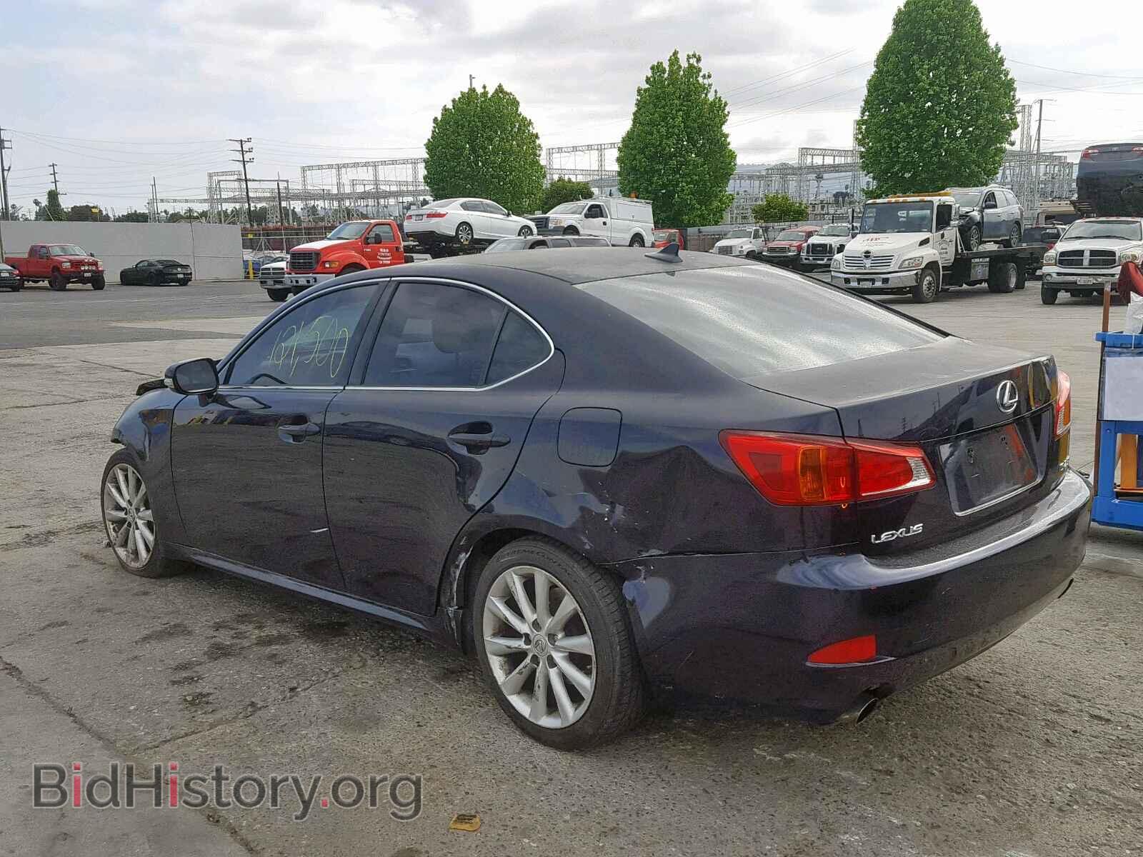 2010 LEXUS IS 250 - VIN: JTHBF5C2XA5113765 - Фото 3