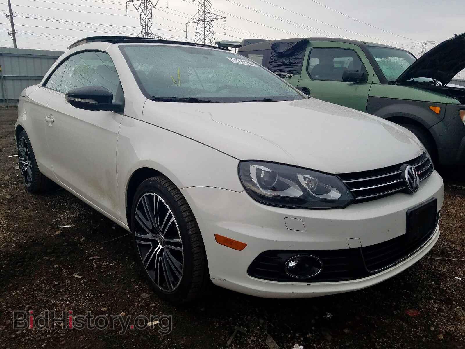 Фотография WVWBW8AH2EV006421 - VOLKSWAGEN EOS 2014