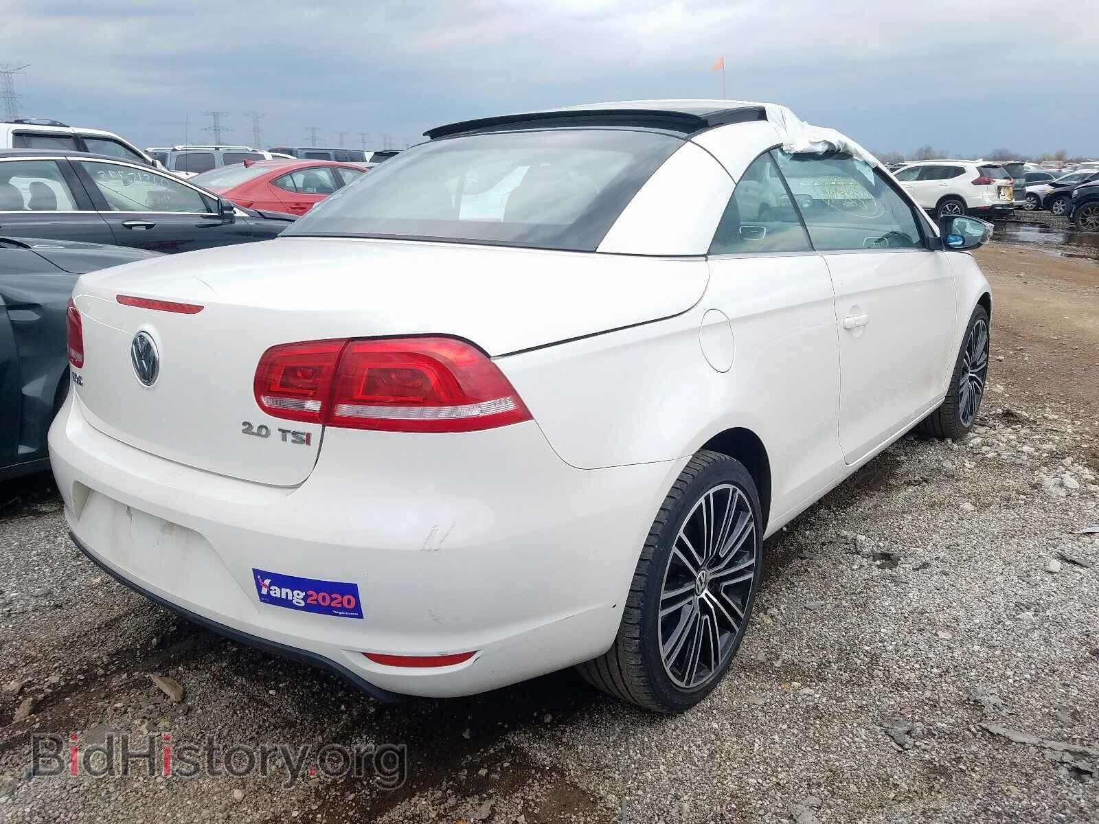 2014 VOLKSWAGEN EOS - VIN: WVWBW8AH2EV006421 - Фото 4