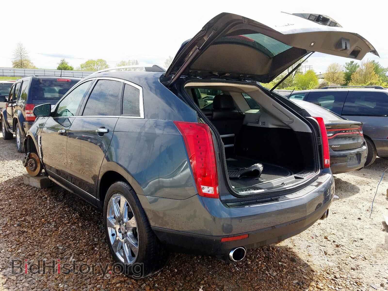 2012 CADILLAC SRX PERFOR - VIN: 3GYFNBE37CS556193 - Фото 3