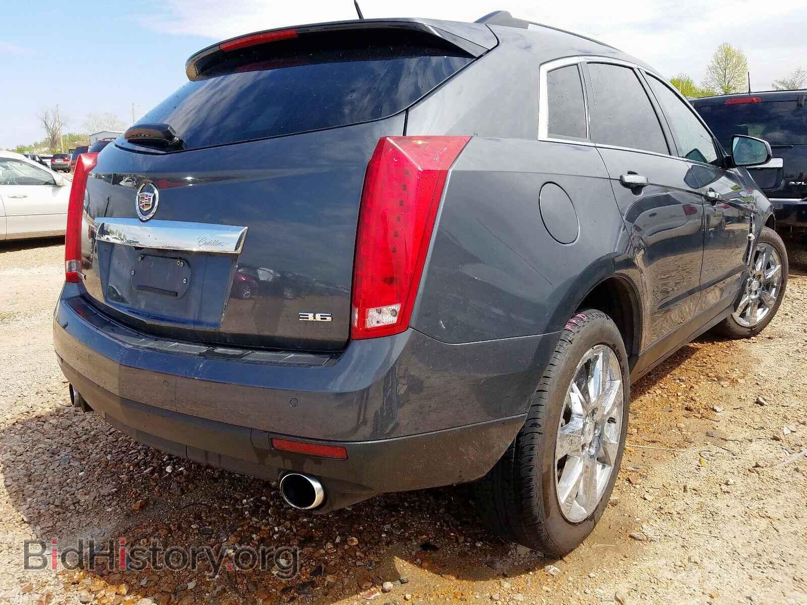 2012 CADILLAC SRX PERFOR - VIN: 3GYFNBE37CS556193 - Фото 4