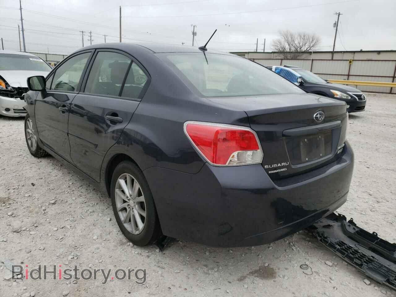2013 SUBARU IMPREZA - VIN: JF1GJAC60DH033529 - Фото 3