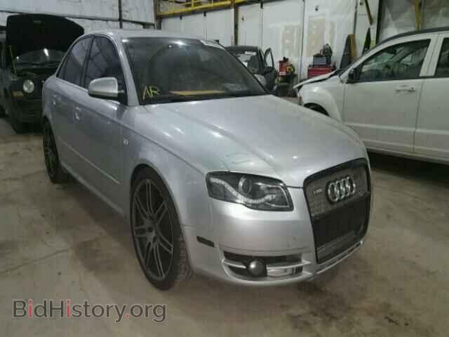Photo WAUDF78E48A042635 - AUDI A4 2008