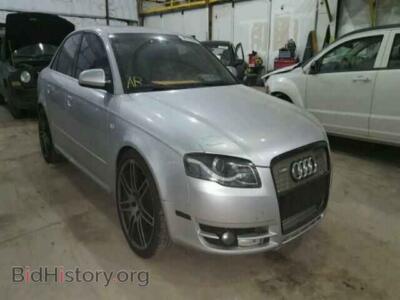 2008 Audi A4 A4 2.0T QU, gray — VIN WAUDF78E48A042635, Copart