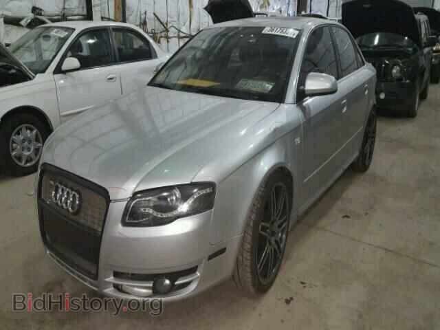 2008 AUDI A4 - VIN: WAUDF78E48A042635 - Фото 2