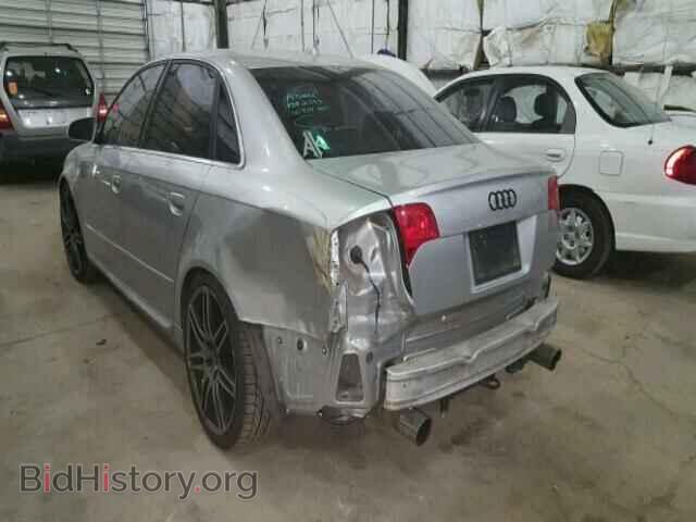 2008 AUDI A4 - VIN: WAUDF78E48A042635 - Фото 3