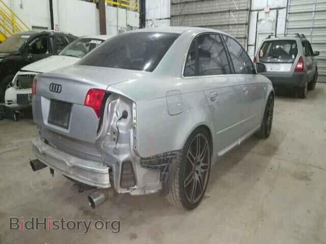 2008 AUDI A4 - VIN: WAUDF78E48A042635 - Фото 4