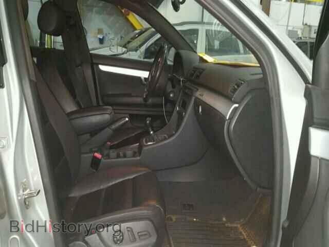 2008 AUDI A4 - VIN: WAUDF78E48A042635 - Фото 5