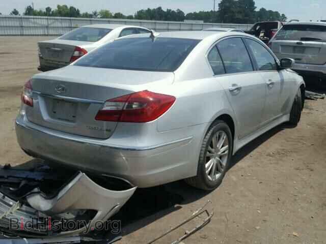 2012 HYUNDAI GENESIS - VIN: KMHGC4DF9CU192572 - Фото 4