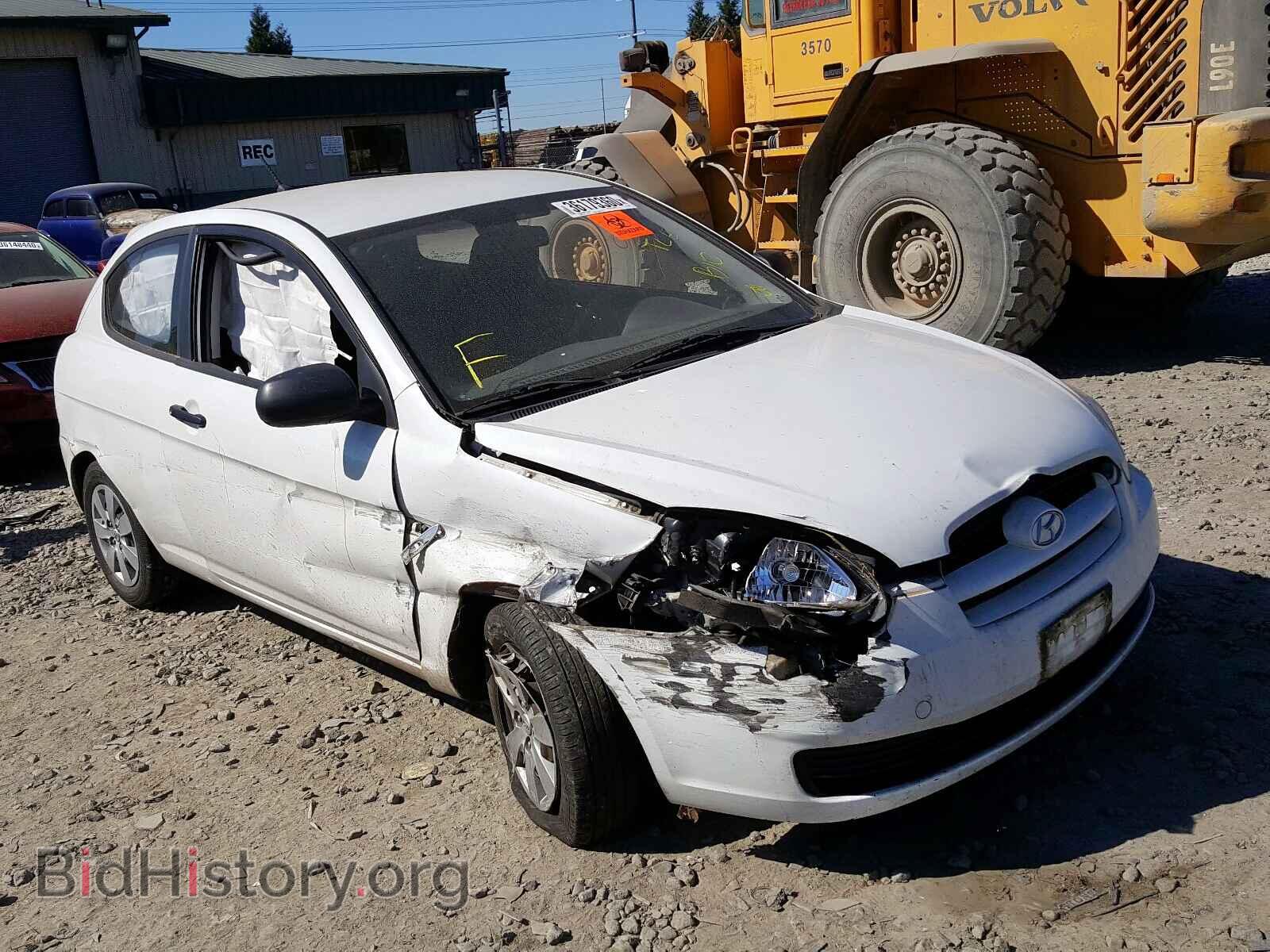 Фотография KMHCM3AC7BU194657 - HYUNDAI ACCENT 2011