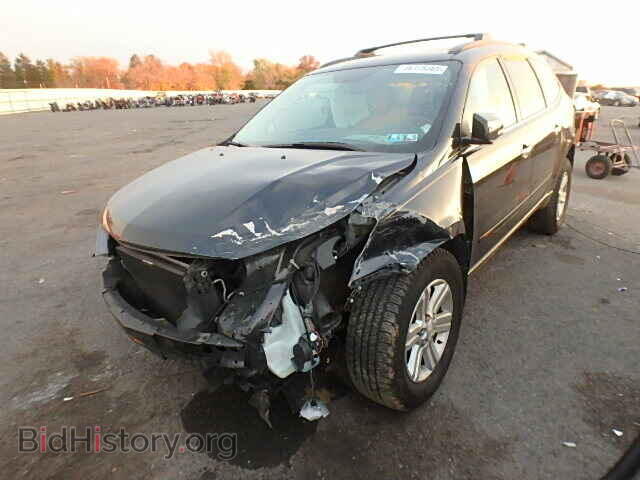 2014 CHEVROLET TRAVERSE - VIN: 1GNKVHKD4EJ219495 - Фото 2