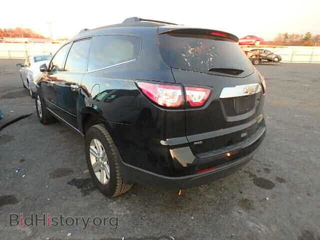 2014 CHEVROLET TRAVERSE - VIN: 1GNKVHKD4EJ219495 - Фото 3