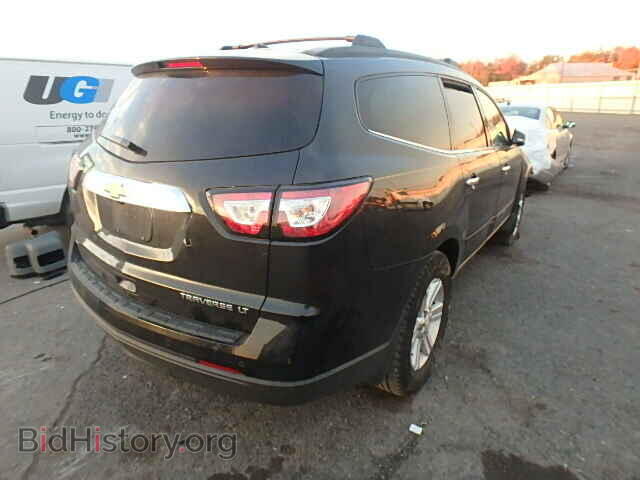 2014 CHEVROLET TRAVERSE - VIN: 1GNKVHKD4EJ219495 - Фото 4