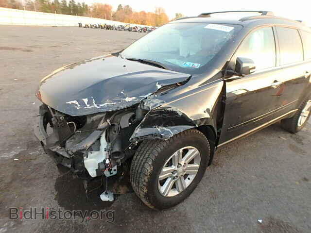 2014 CHEVROLET TRAVERSE - VIN: 1GNKVHKD4EJ219495 - Фото 10